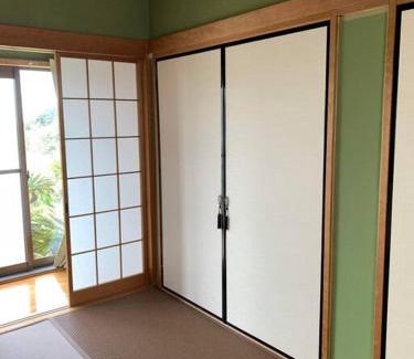 Tateyama House | 青と夕日