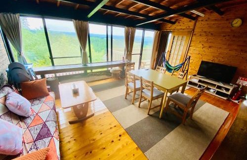 Kurokawa Onsen House | 黒川温泉から車で10分、阿蘇一望の貸切サウナ&一棟貸切宿【Deepspot】