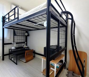 Muk-tong Apartment | 산책로가있는 깔끔한 신축하우스101