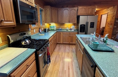 Sebago House | 0.4 mile walk away from the Sebago Town Beach.