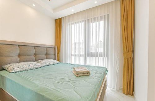Seki Apartment | 0005 Exodus Hill Residence Resort-Style 1 bedroom Apartment in Mahmutlar Alanya
