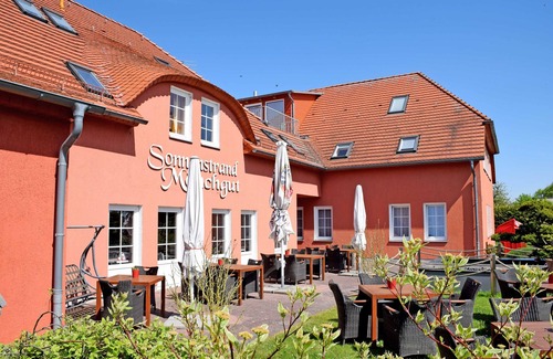 Lobbe House | 01 Double Room B - The small hotel and apartments on Mönchgut!