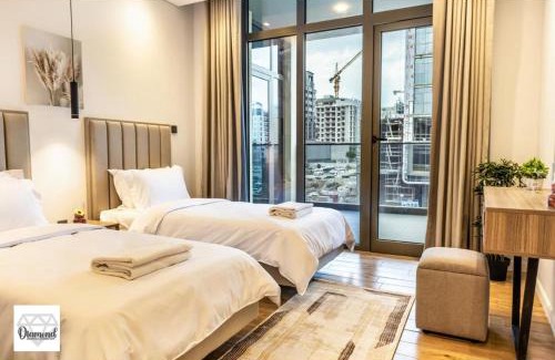 Al Satwa Apartment | 03 Diamond Jumeirah Garden City 1 2br Apartment