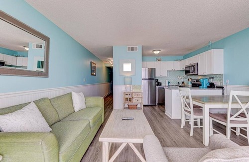 Wilmington Beach Condo | 0306 Oceanfront Oasis by Atlantic Towers