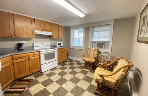 Norfolk Apartment | 04 Driftwood Den! Direct Beachfront! Kayak, Sand, Salt air and Sea Life!