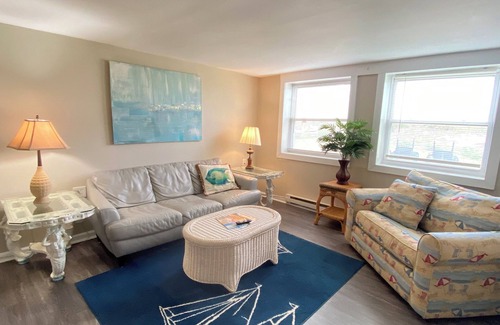 Norfolk Apartment | 04 Driftwood Den! Direct Beachfront! Kayak, Sand, Salt air and Sea Life!