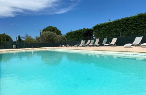 Brunet Apartment | 04B4 Beautiful studio in a mas provençal - pool