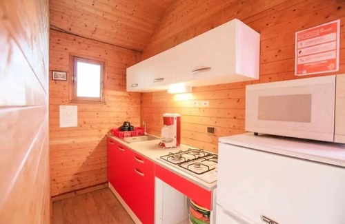 Miribel-les-Echelles Ski Chalet | 06. Chalet Edelweiss 35m2 8 Personen