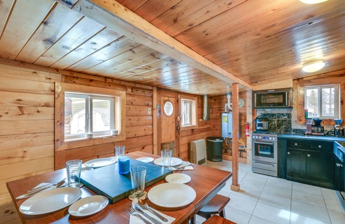 Salida Cottage | 0601: Downtown Salida Cottage w/Fireplace + Yard