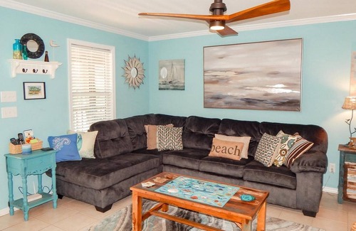Dauphin Island Condo | 063 Sandy Paws & Salty Kisses by ACP