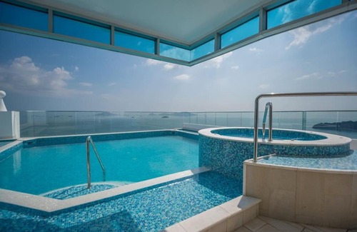 Playa Bonita Village Apartment | 07D Great Value Luxury Resort Beachfront Oceanview