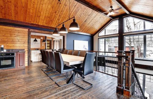 Stoneham Ski Chalet | 08 Pied des Pentes