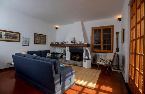 Moneglia Apartment | 081b) Historic Villa Il Vigneto 49, Sea view, Balcony, Free private parking