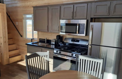 Valle Ski Chalet | 092 Tiny Home near Grand Canyon South Rim Sleeps 8