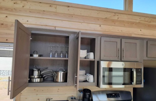 Valle Ski Chalet | 092 Tiny Home near Grand Canyon South Rim Sleeps 8