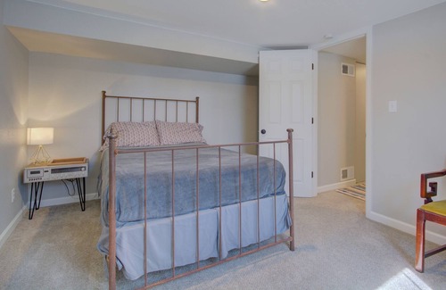 Arvada Plaza Area Apartment | 1/2 of our house, bright basement suite w/ kitchen and laundry