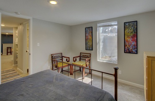 Arvada Plaza Area Apartment | 1/2 of our house, bright basement suite w/ kitchen and laundry