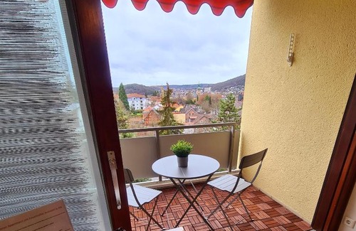 Bad Kissingen Apartment | 1,5 Zimmer Apartments mit traumhafter Aussicht