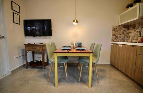 Mayaguez Pueblo Apartment | 1.7 Mid-century Puerto Rican Apt with Generator