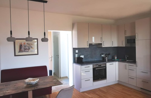 Neusiedl am See Apartment | 1 App Hedwig, DU, WC, 1 Schlafraum - Pannonia Appartements 2