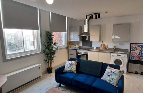 Market Rasen Apartment | 1 Bdr Modern Living in The Old Bank Hse