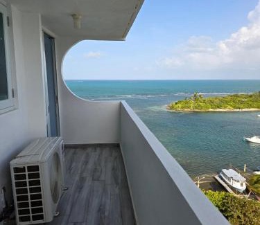 Fajardo Apartment | 1 bdrm Island Escape with Ocean Views & Family Comfort Condominio Isleta marina