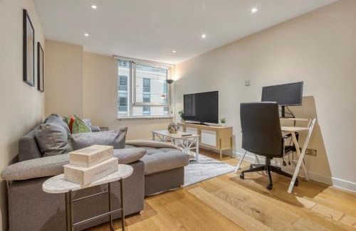 Vauxhall Apartment | 1 Bed & 1 Bath next to Vauxhall Station in Zone 1