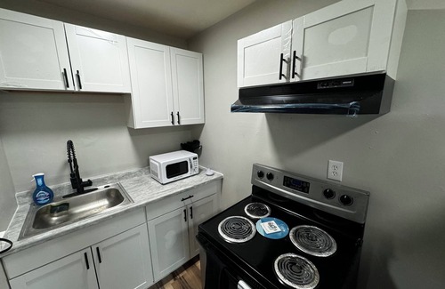Cottage Line Apartment | 1 Bed Apt across from the beach 4