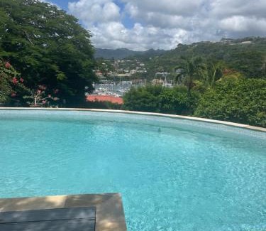 Morne Rouge Apartment | 1 Bed Apt Port Louis Marina view