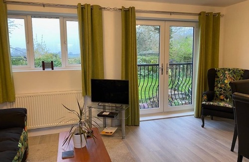 Millom Apartment | 1 Bed Apt- Rural Views- Juliette Balcony - Parking
