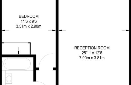Friern Barnet Apartment | 1-Bed Flat| Spacious| Near Station| North London