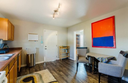 Valverde House | 1-bed vacation home w/King bed just 6 minutes from Empower Field at Mile High