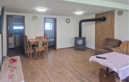 gmina Siedlec House | 1 Bedroom Beautiful Home In Boruja