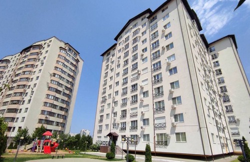 Chisinau Apartment | 1 Bedroom Flat with Beautiful Park View