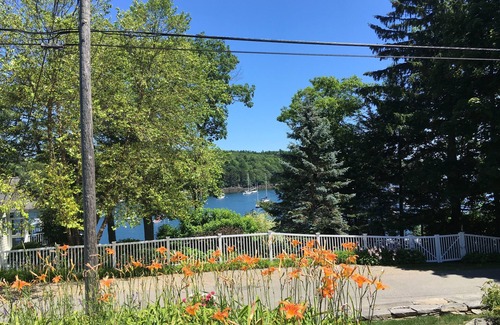 Camden Apartment | 1 bedroom harbor garden view apartment