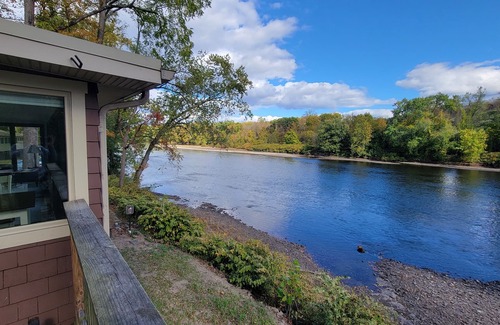 Baptistown House | 1-bedroom house in Pipersville on the Delaware River