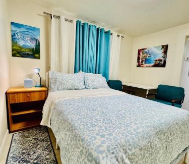Rainier Valley Apartment | 1 Bedroom Mini Apartment 10 Minutes to SeaTac Airport 1 Minute Walk to Bus Station