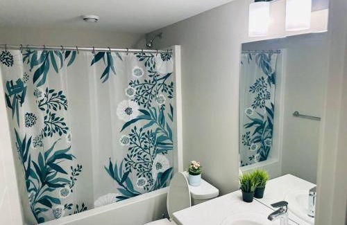 Transcona House | 1 Bedroom modern basement suite with private entrance