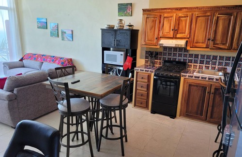 Divisaderos Condo | 1-bedroom ocean view condo in Nayarit! Extended stay, get discounted rates! #306
