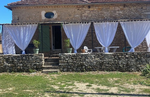 Figeac House | 1 bedroom private vacation home in figeac