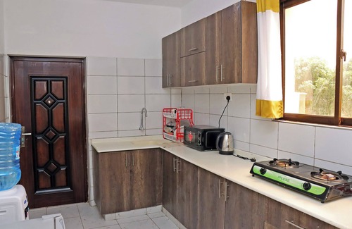 Ukunda Apartment | 1 bedroom with free swimming pool,free parking and hotshower