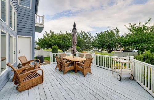 Southend House | 1 Block to Inlet Beach Brigantine Family Home