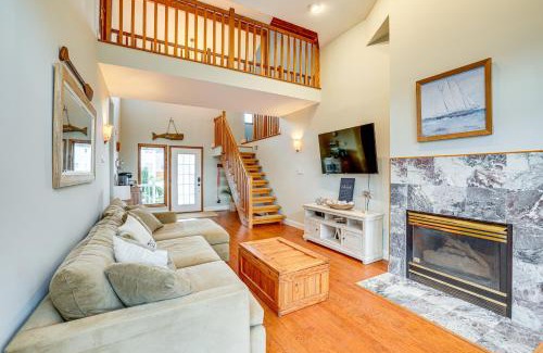 Southend House | 1 Block to Inlet Beach Brigantine Family Home