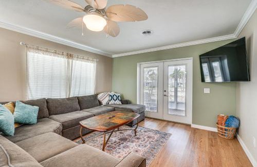 Mid Island House | 1 Block to Shore Fort Myers Beach Retreat