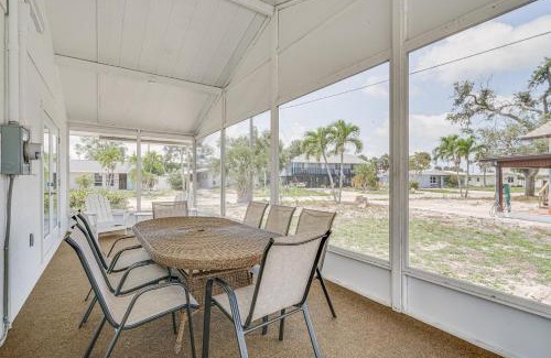 Mid Island House | 1 Block to Shore Fort Myers Beach Retreat