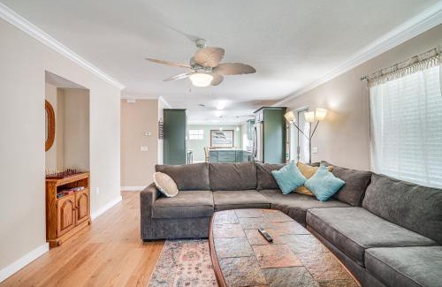 Mid Island House | 1 Block to Shore Fort Myers Beach Retreat