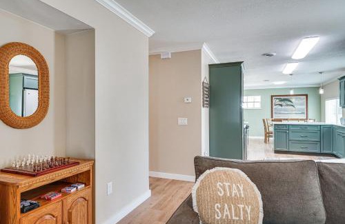 Mid Island House | 1 Block to Shore Fort Myers Beach Retreat