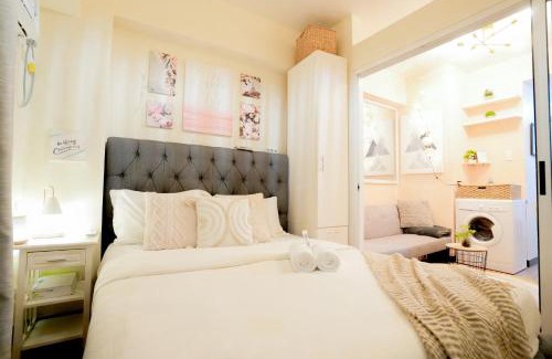 Pasig Apartment | 1 BR Condo with fast Wifi near Business Centers and Malls