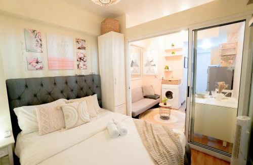 Pasig Apartment | 1 BR Condo with fast Wifi near Business Centers and Malls