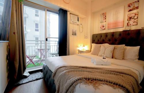 Pasig Apartment | 1 BR Condo with fast Wifi near Business Centers and Malls